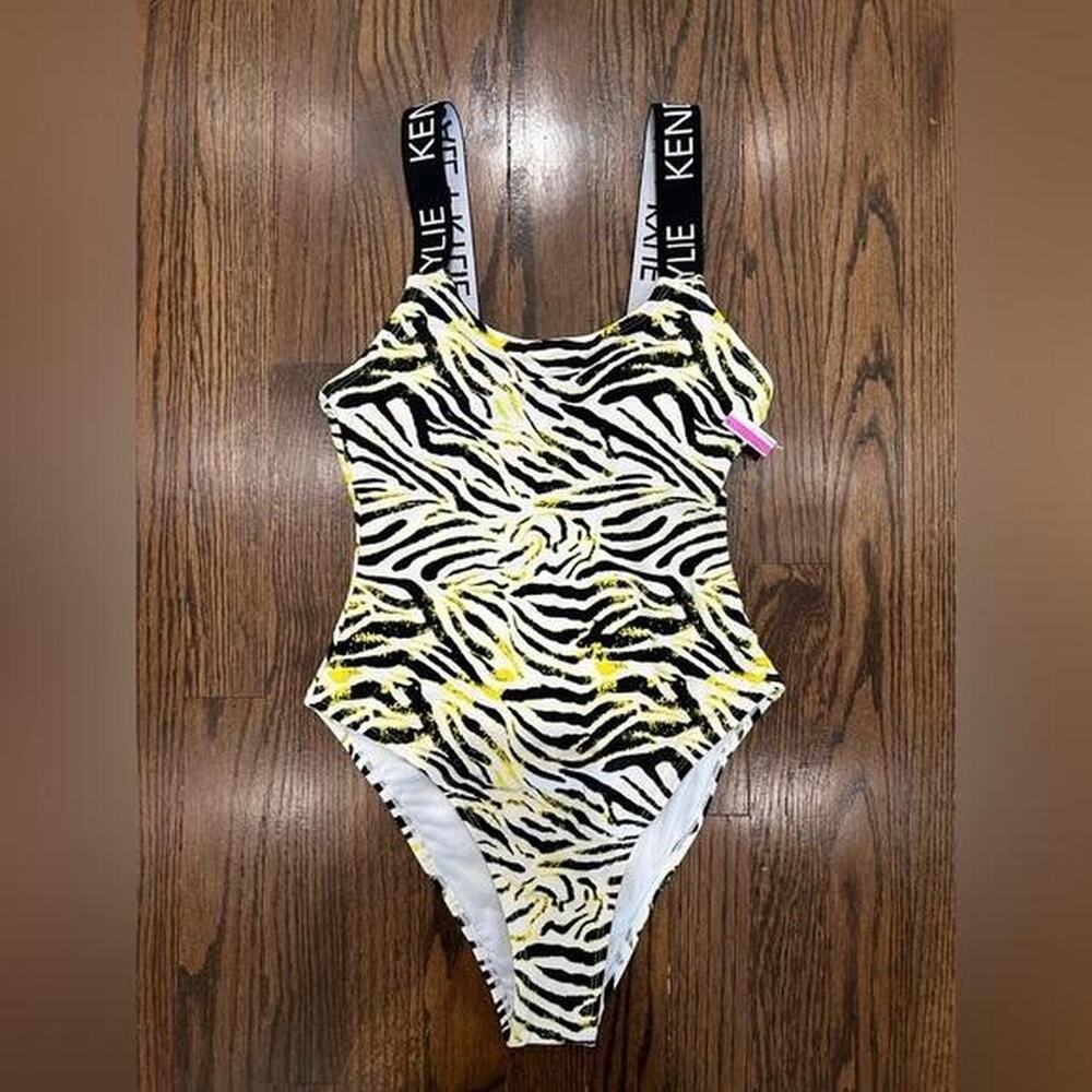Kendall & Kylie Animal print One Piece Swimwear, A32